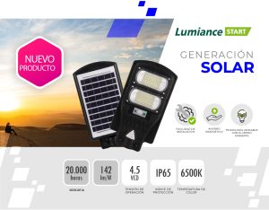 RS LED Solar Integrada Eco