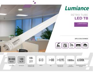 RS RETRO TUBE LED T8